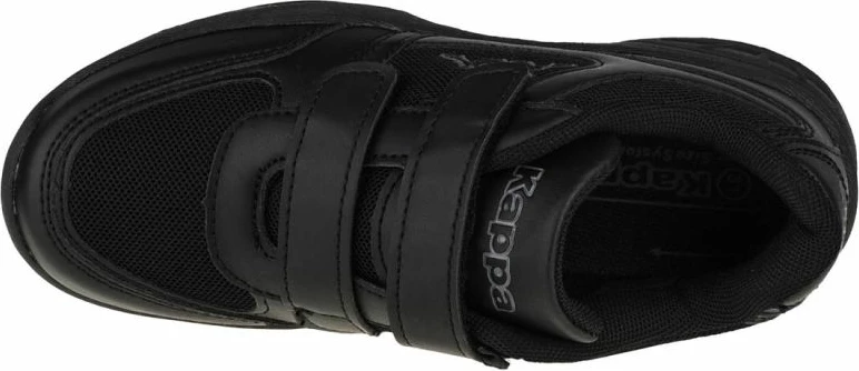 Superge za fante Kappa Dacer Jr, črne