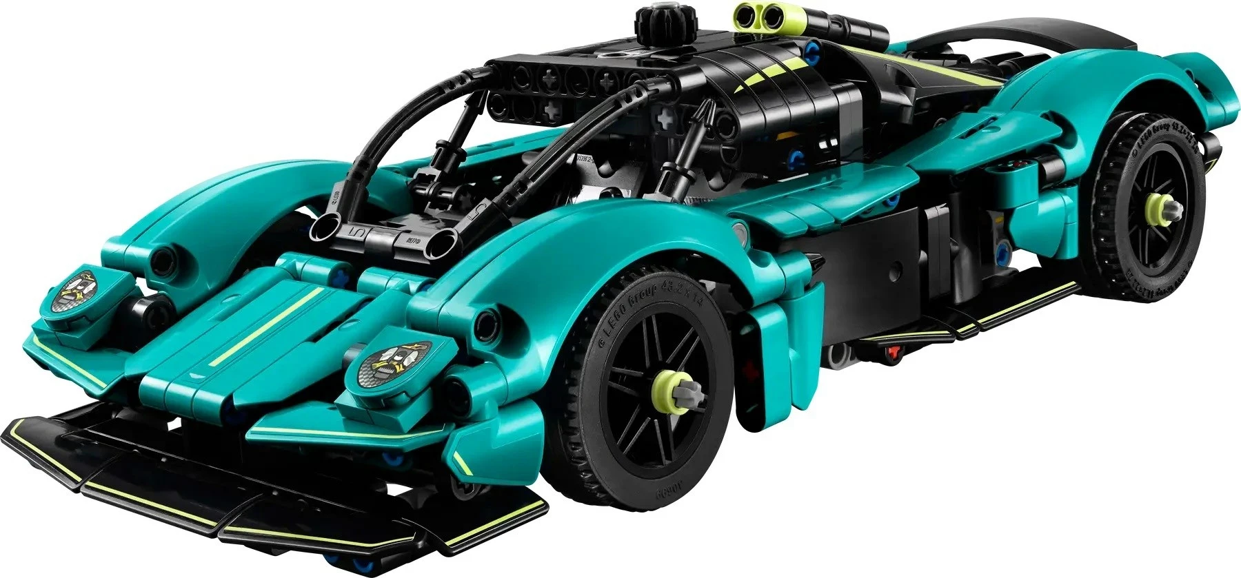 Model Aston Martin Valkyrie LEGO Technic 42208, 707 delov, za starost 9+