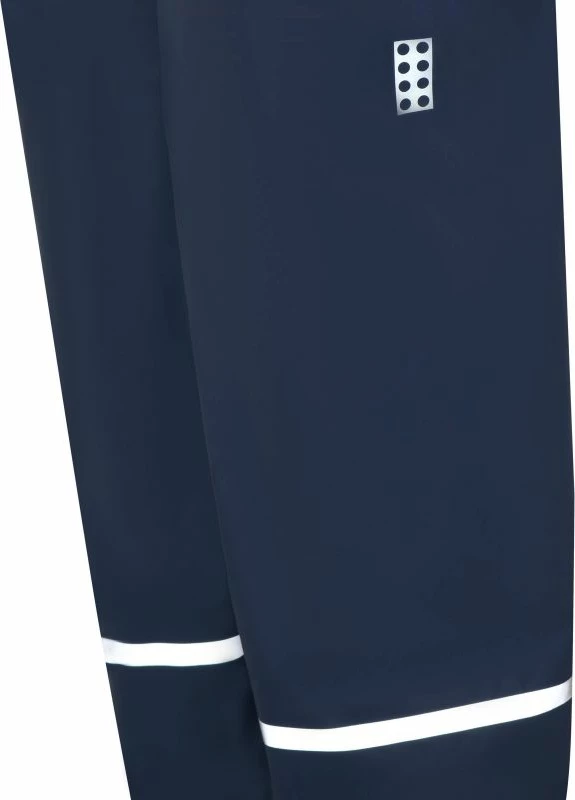 Hlače proti dežju za otroke Lego Wear, temno modre