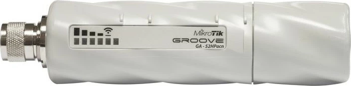 Brezžični usmerjevalnik MikroTik GrooveA 52 ac, 10,100,1000 Mbit/s, bel