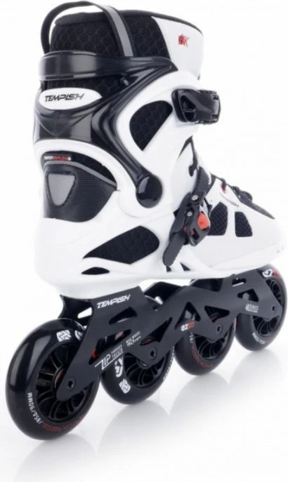 Rekreativne drsalke Tempish Ezza 90, bele in črne
