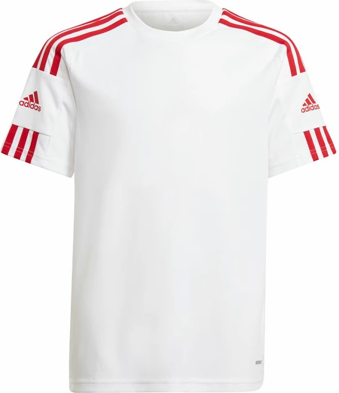 Nogometna majica za otroke adidas, bela