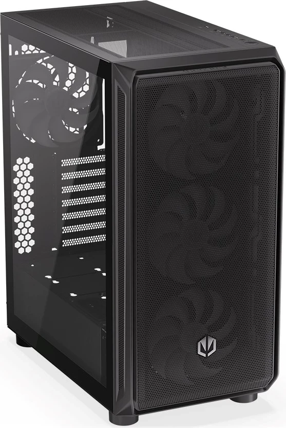 Kompaktna črna ohišje ENDORFY Arx 500 ARGB (EY2A011)