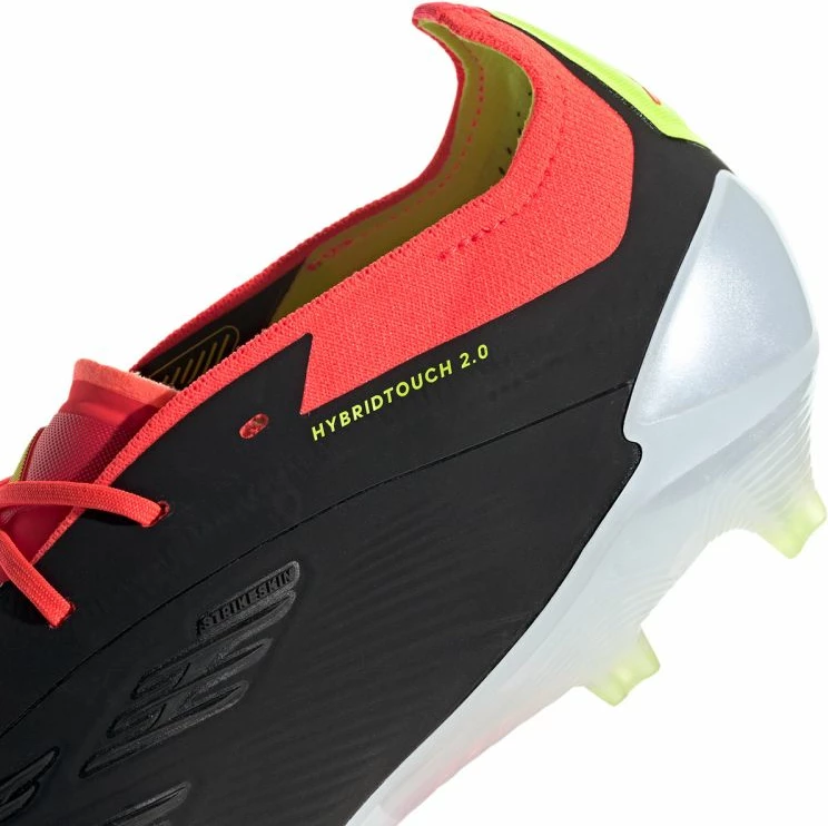 Kopačke za nogomet Predator Elite FG adidas, moške, črne