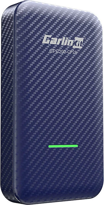 Brezžični adapter za Apple CarPlay/Android Auto Carlinkit CPC200-CP2A, modra
