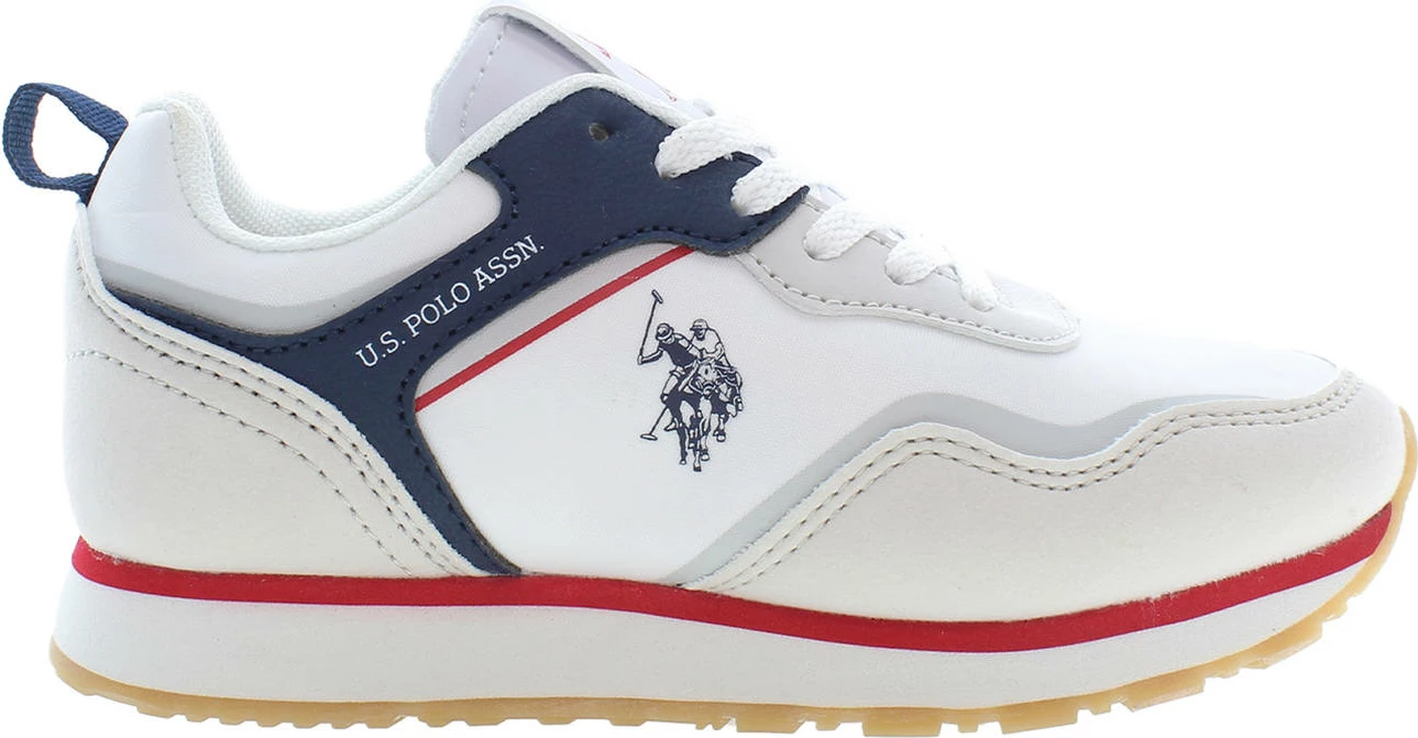 Superge za fante U.S. POLO BEST PRICE, bele