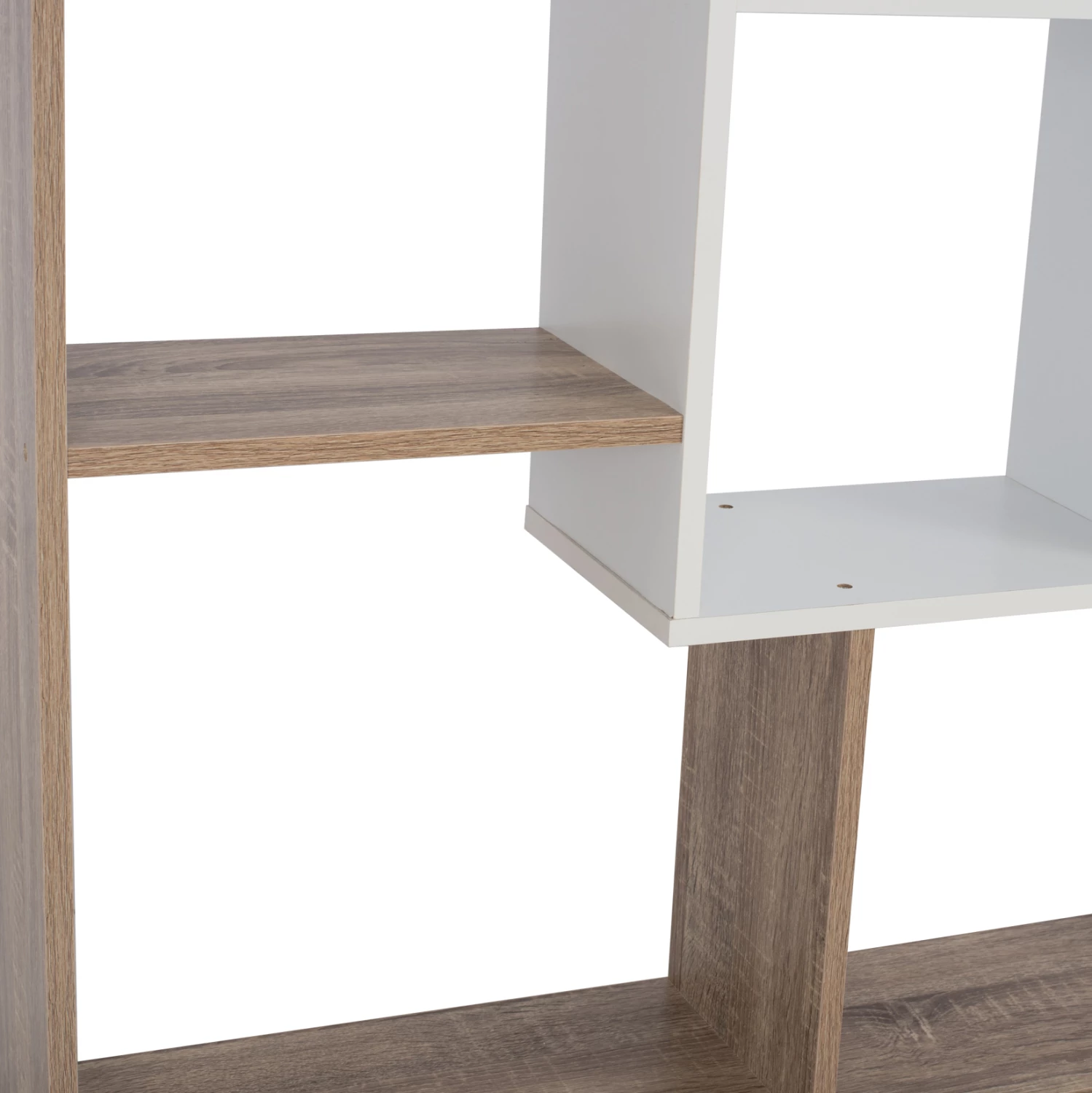 Knjižna omara Brody FH8771.01 136X22X136 bela