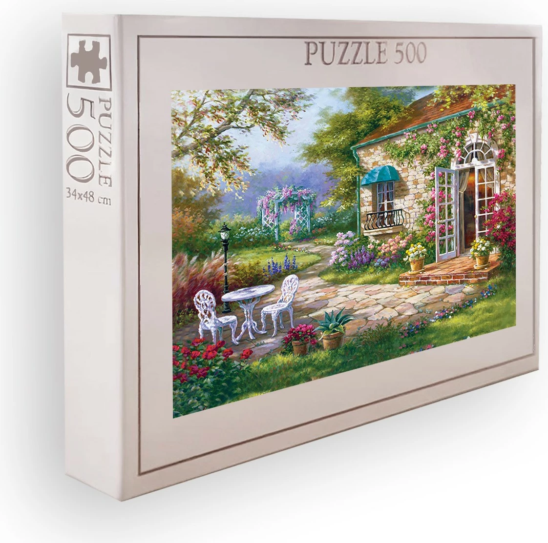 Puzzle z 500 kosi, večbarven, Evila Originals PZL_0161_500