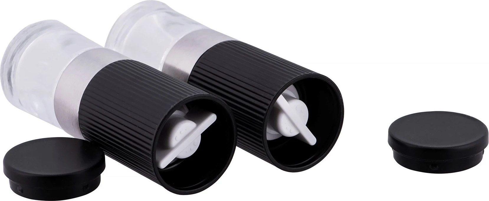 Set sol in poper Tusome, GEFU, 2 kosa, prozoren