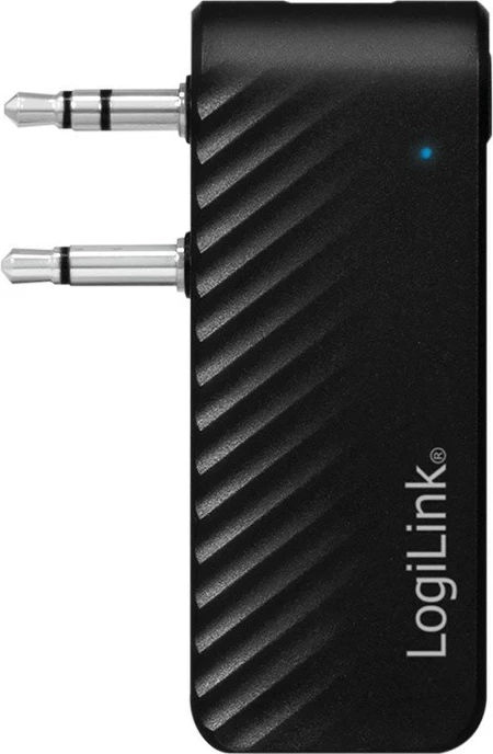 Bluetooth oddajnik LogiLink BT0061, 5.1 avdio, črn