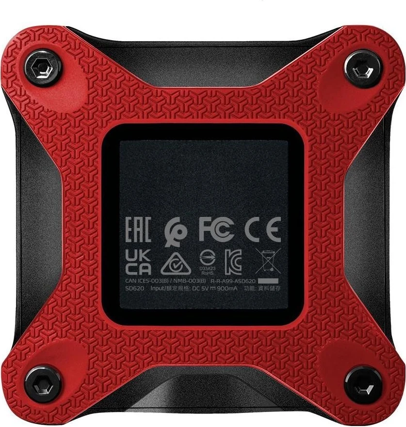 Zunanji SSD Adata SD620, 1TB, USB 3.2, črn