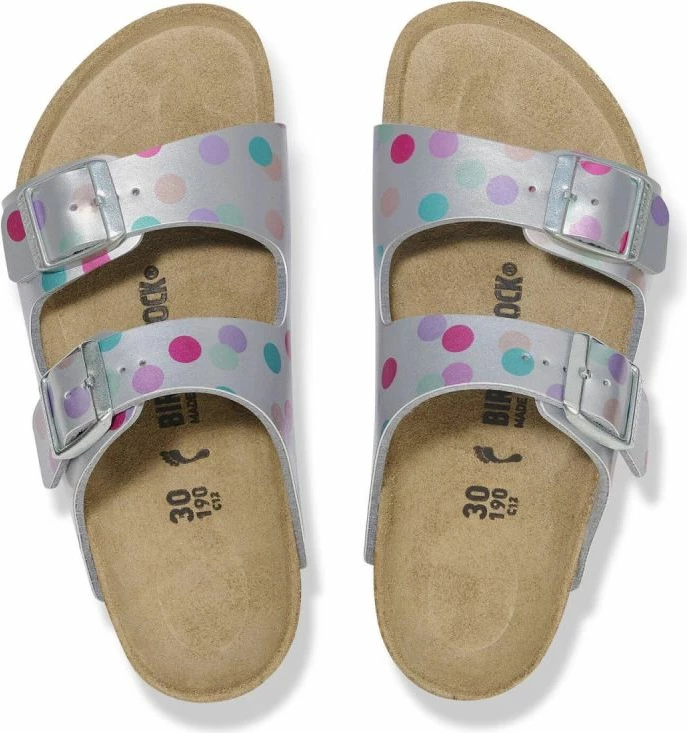 Večbarvni natikači Birkenstock Arizona BS Jr