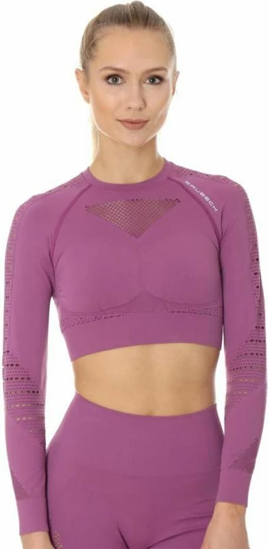 Majica za ženske Brubeck, vijolična