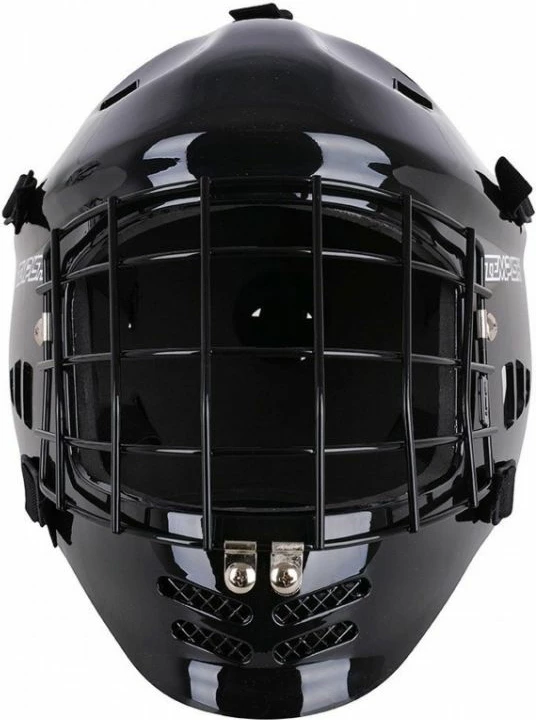 Maska za vratarja Tempish, moška, bela