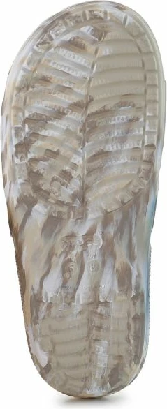 Natikače Crocs Classic Marbled, kremne, unisex