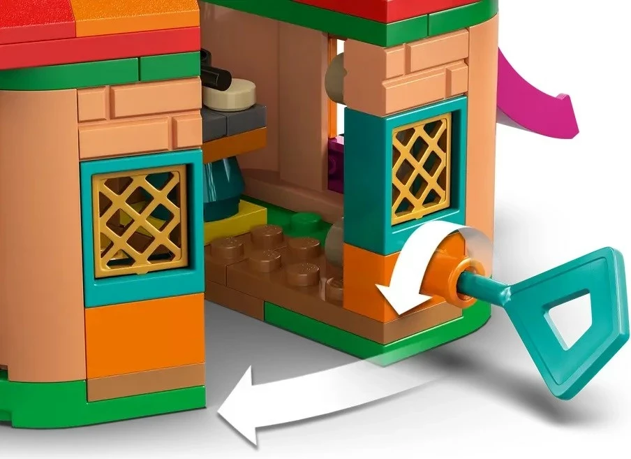 Majhna hiša Encanto, LEGO Disney 43261