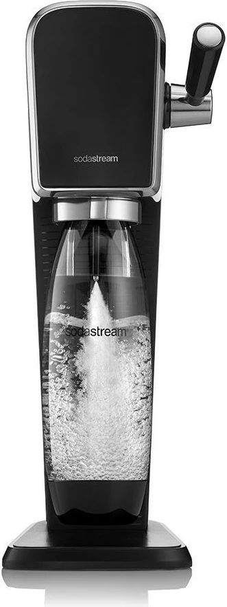 Sistem za gaziranje vode SodaStream ART, 1 L, 60 L, črn, jeklo