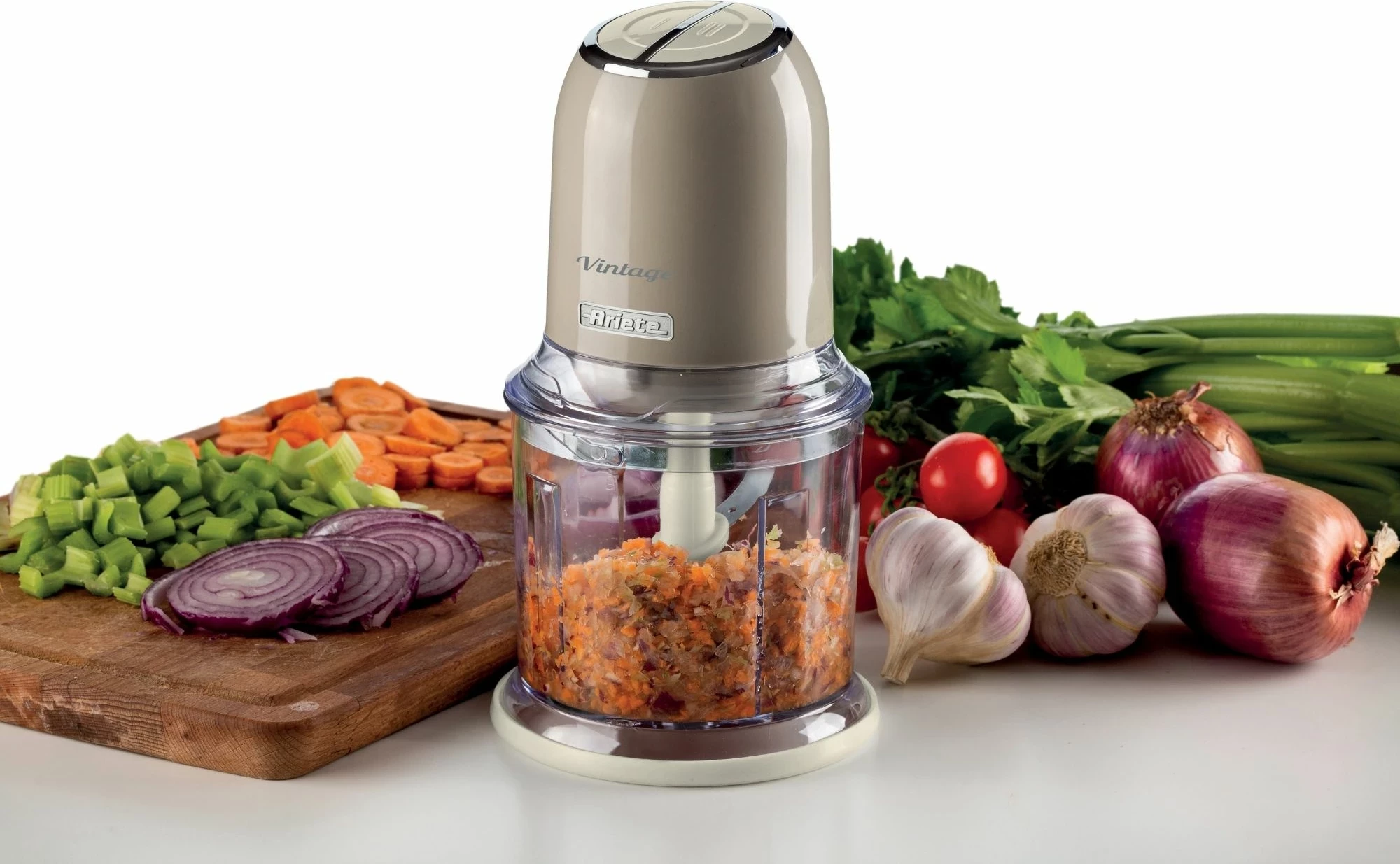 Seckalnik Ariete Vintage 0438, 600 ml, 400 W, bež