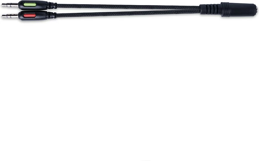 Slušalke gaming MODECOM Volcano MC-839 Sword z mikrofonom, LED, črne