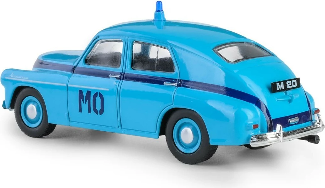 Model avtomobila Daffi PRL Warsaw M-20 MO, 1:43, modra