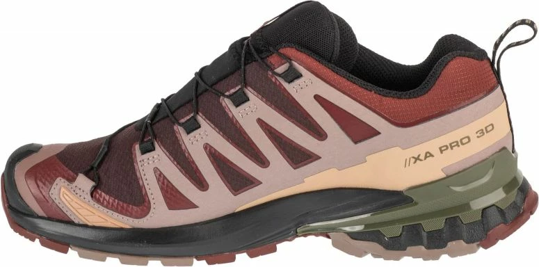 Tekaške superge Salomon XA Pro 3D v9 GTX M L47583500, moški, rjave