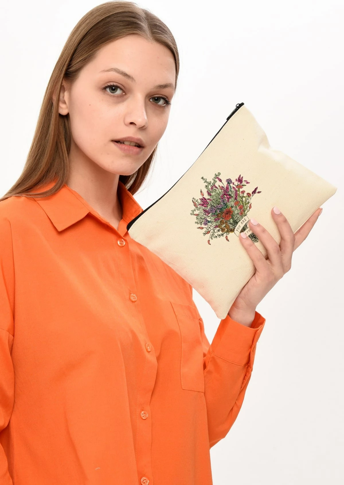 Kozmetična torbica, krem, 25x18 cm, Zoozie Bags 0745