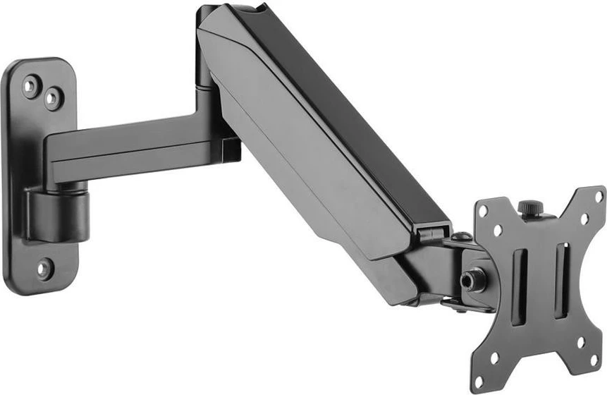 Stenski nosilec za TV/monitor Techly CA-LCD G112, 17-32\", črn