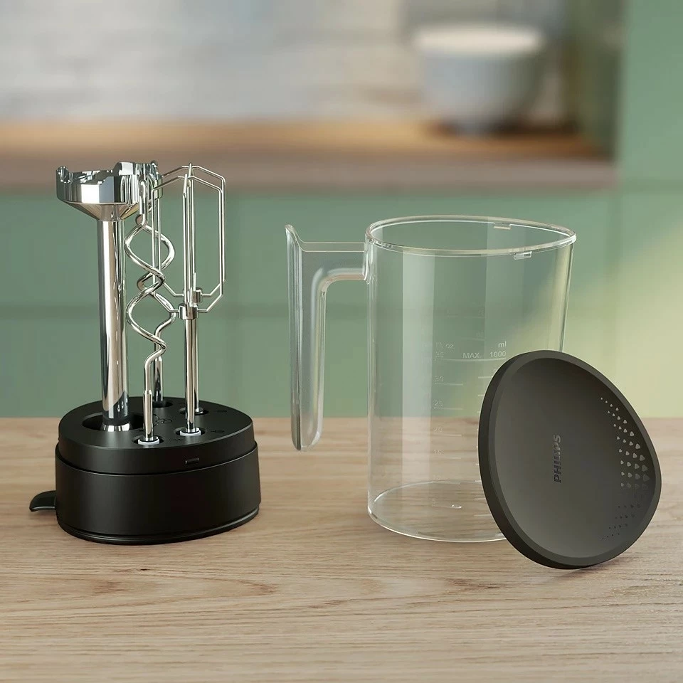 Mikser ročni, Philips HR3781/10, 5 hitrosti, črn