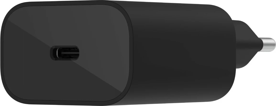 Polnilec Belkin WCA004vfBK, 25 W, za Galaxy S23, črn