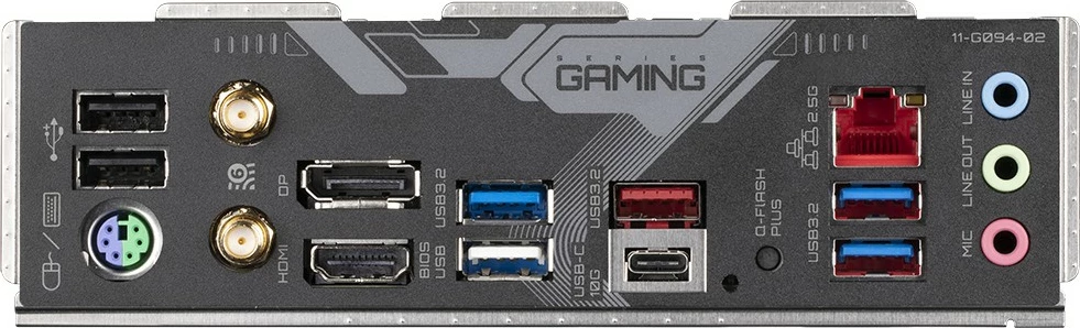 Matična plošča Gigabyte B650 GAMING X AX V2