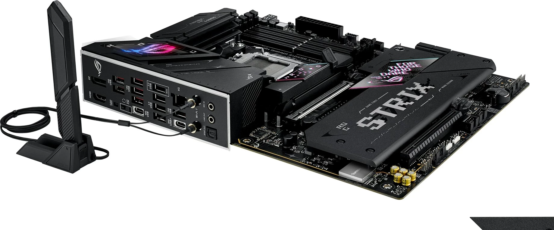 Matična plošča ROG STRIX B850-E GAMING WIFI ASUS, Socket AM5, ATX, črna