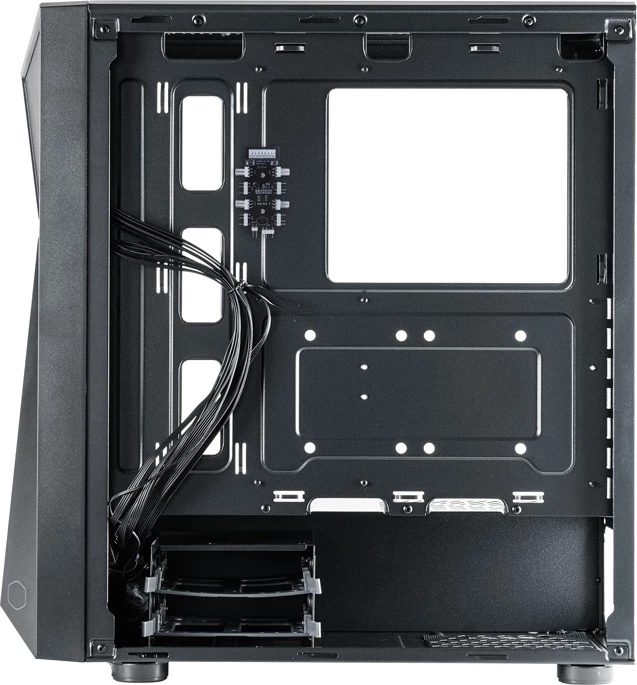 Ohišje Cooler Master CMP 520, z 3 ARGB ventilatorji, črno