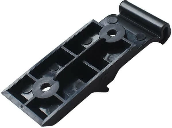 Komplet za montažo na DIN Teltonika PR5MEC11, plastika, črn