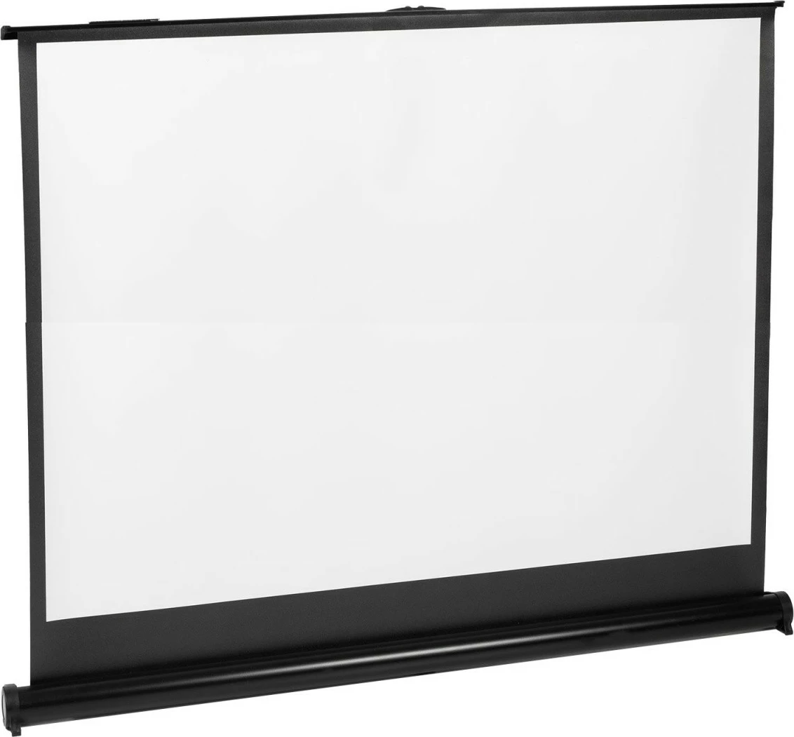 Prenosni zaslon za projektor Maclean MC-962, 40 inčev, 16:9, črn