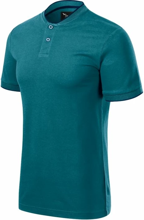 Polo majica Malfini za moške, modra