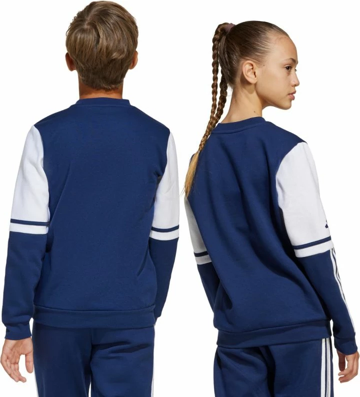 Duks za otroke adidas, moder