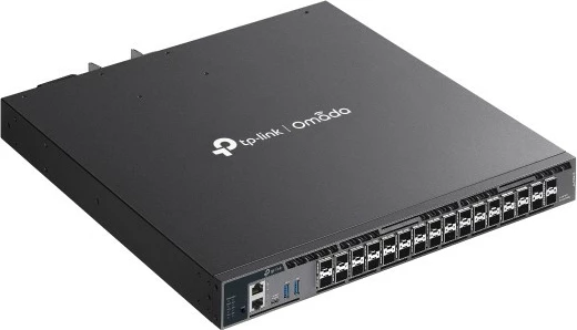 Upravljen L2+/L3 switch TP-Link SX6632YF, montaža v rack