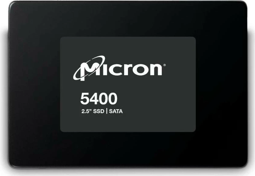 SSD 960 GB, 2,5", SATA 3, Micron 5400 PRO, črn