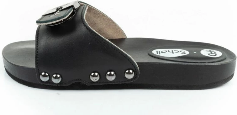 Modne klompe, Scholl, črne