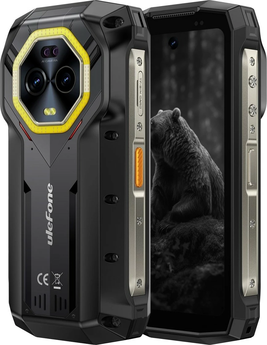 Robusten pametni telefon Ulefone Armor Mini 20, 8/256GB, črn