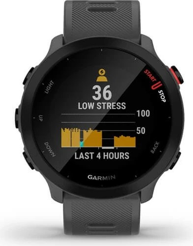 Pametna ura Garmin Forerunner 55, 42 mm, GPS, siva
