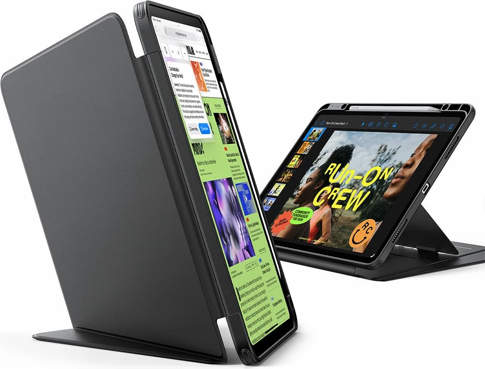 Ovitek Flip Hybrid ESR za iPad Air 13" (2024/2025), črn