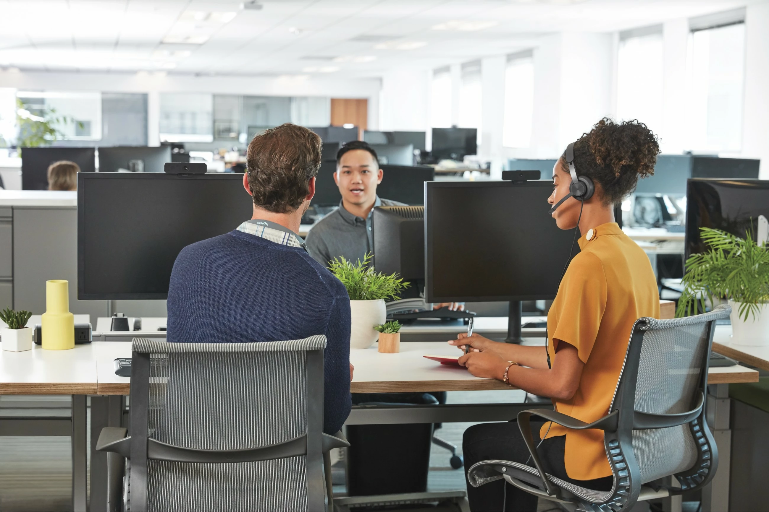 Osebni sistem za videokonference Logitech Zone Wired UC, Full HD, 30 fps, grafit