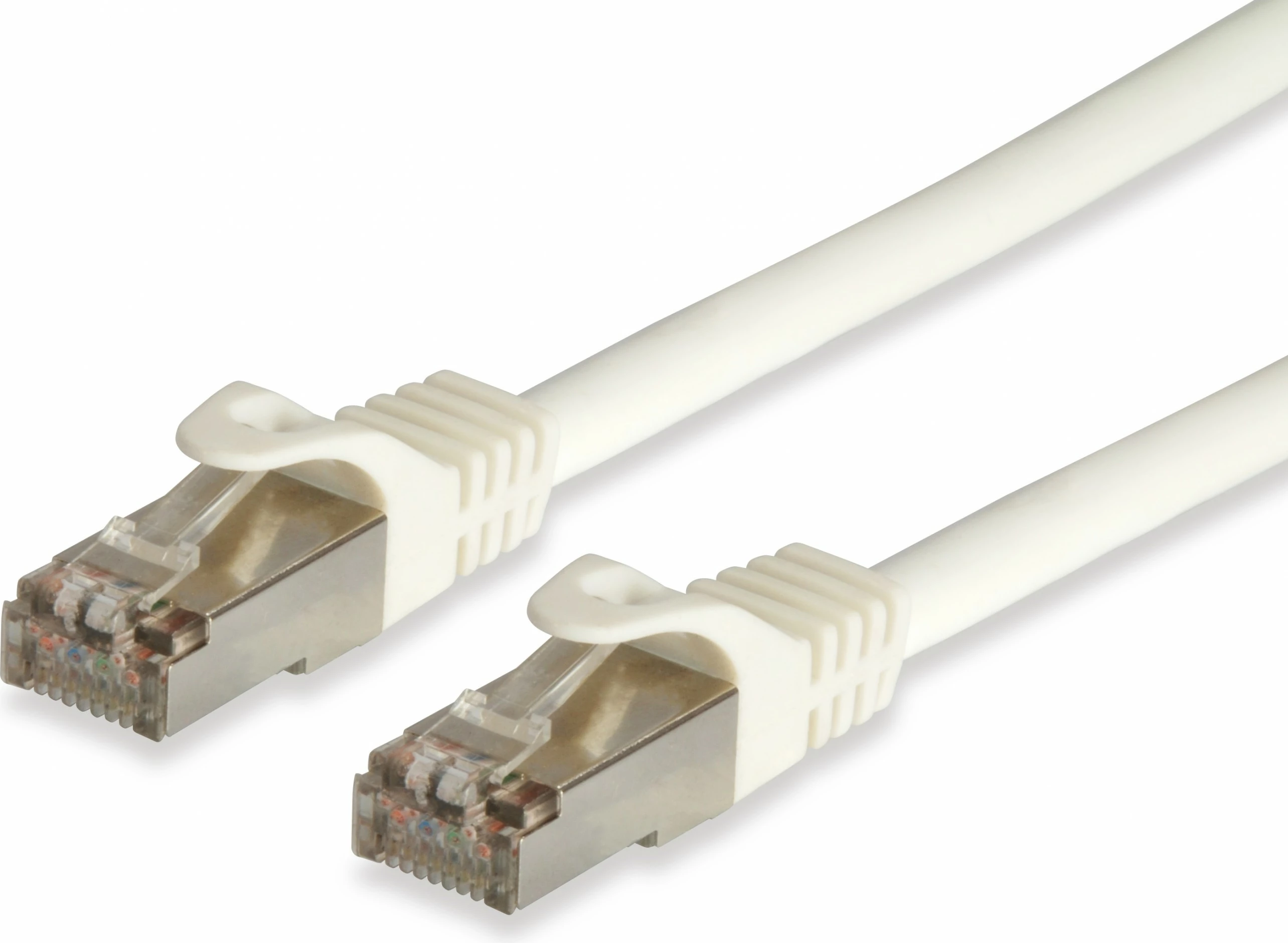 Omrežni kabel Cat6a S/FTP, Equip, 20 m, RJ-45, bel