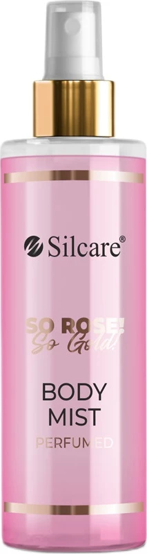 Parfumni sprej za telo Silcare So Rose! So Gold! za ženske, 150 ml