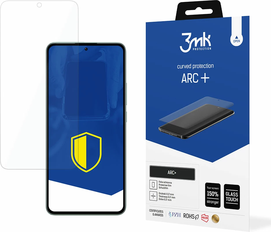 Zaščitna folija za zaslon 3mk ARC+ za Xiaomi 13T/13T Pro, prozorna