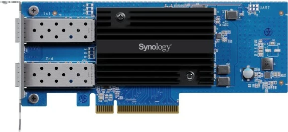Omrežna kartica Synology E25G30-F2, PCI Express, 3125 Mbit/s, modra