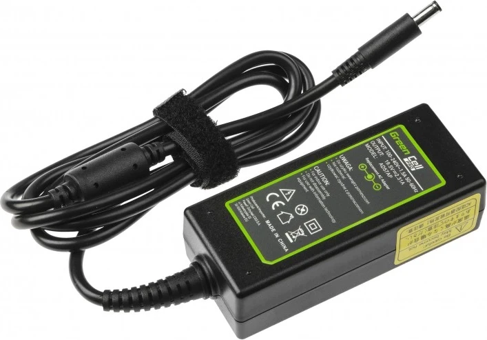 Adapter 45W 19,5V z okroglo vtičnico, Green Cell PRO za Dell