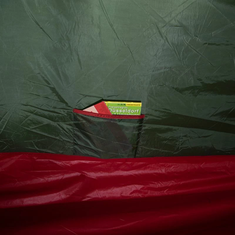 Šotor High Peak za moške in ženske, rdeč