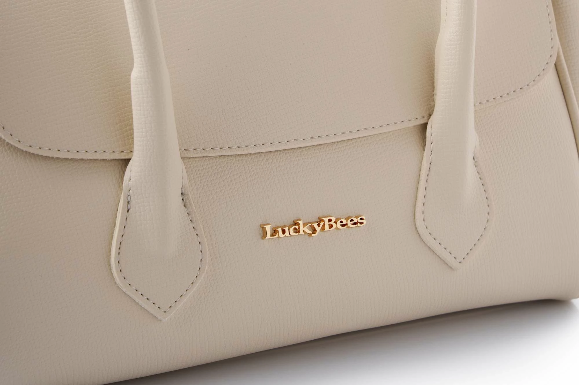 Torba za čez ramo, krem, Lucky Bees Camille